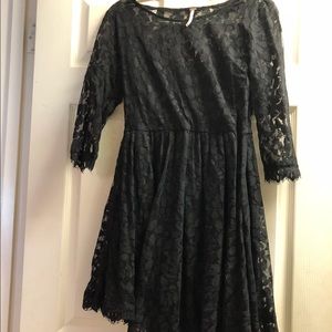 Black Free People Dress